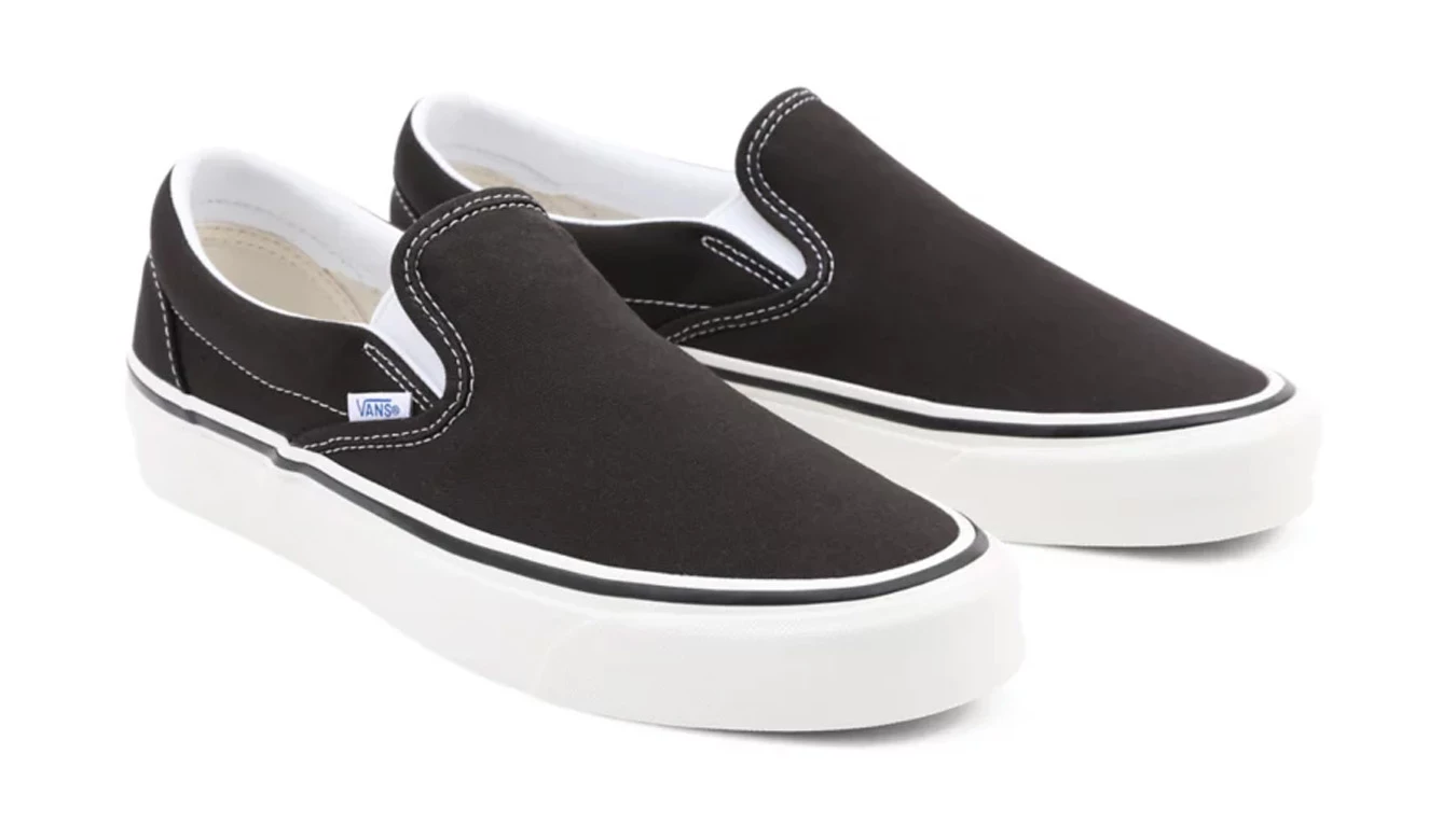 Vans Ua Classic Slip-On Anaheim Factory Og Blk Black 4 Vans Ua Classic Slip-On Anaheim Factory Og Blk Black - Image 2