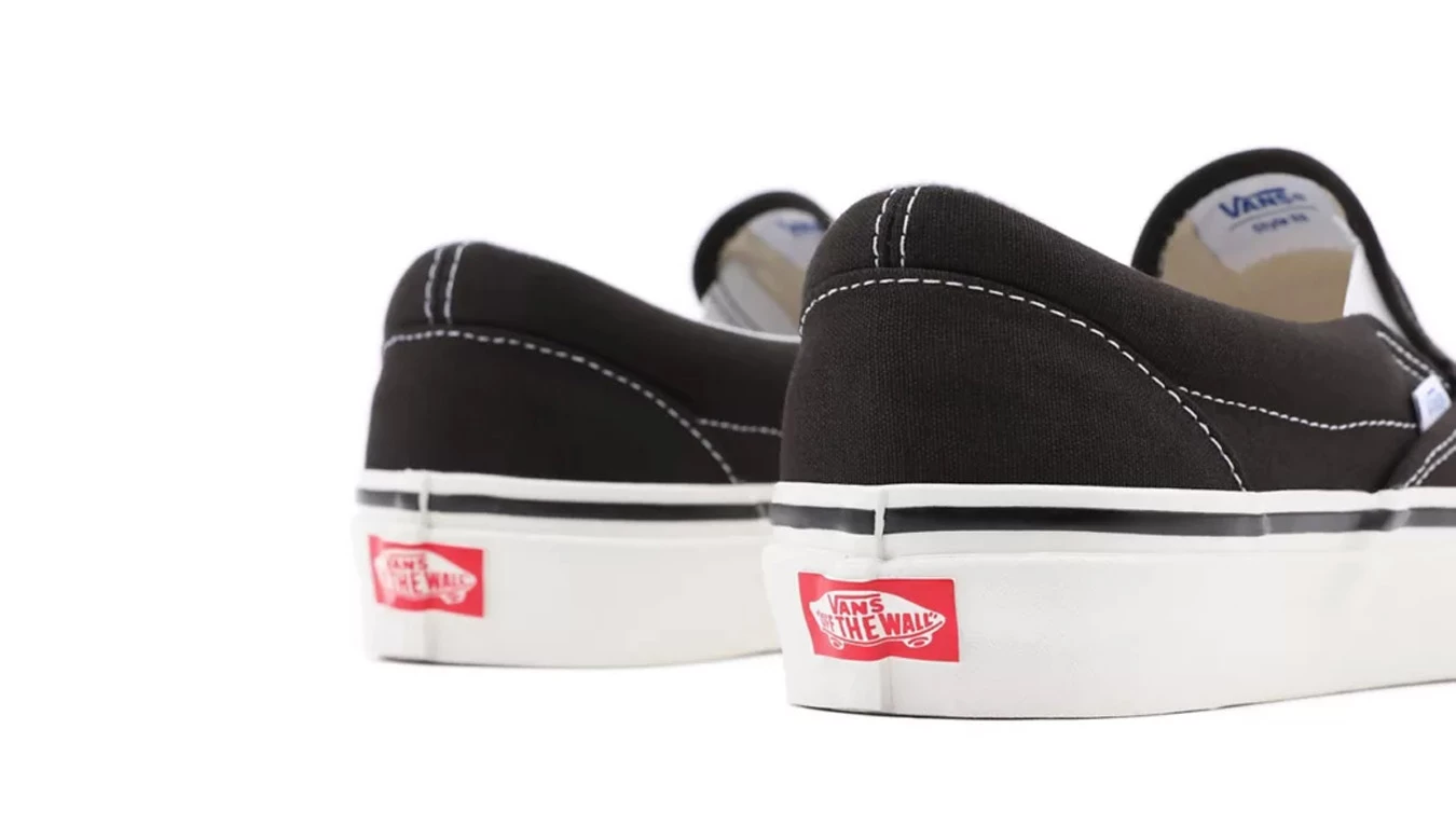 Vans Ua Classic Slip-On Anaheim Factory Og Blk Black 5 Vans Ua Classic Slip-On Anaheim Factory Og Blk Black - Image 3