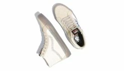 Alternative view of Vans X Rokit SK8-HI Dx Ws White