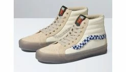 Vans X Rokit SK8-HI Dx Ws White -SHOOOS SHOP vn0000sqbkv