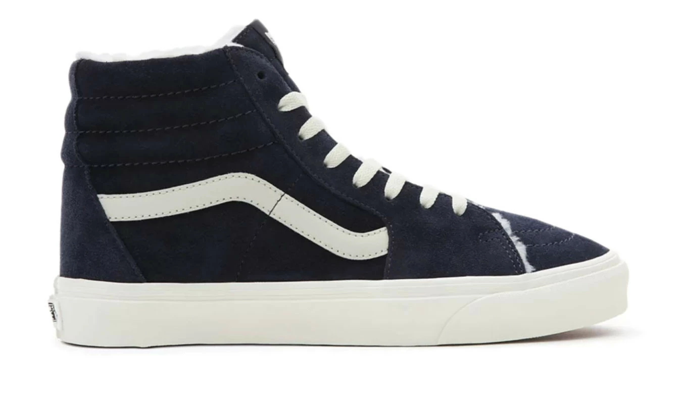 Vans SK8-Hi Cozy Hug Blue 3 Vans SK8-Hi Cozy Hug Blue