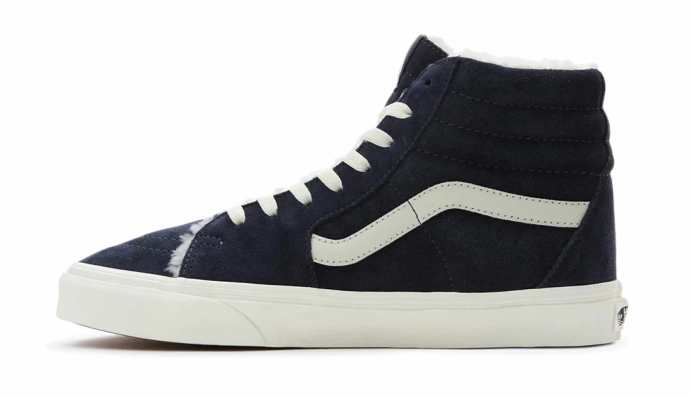 Vans SK8-Hi Cozy Hug Blue 4 Vans SK8-Hi Cozy Hug Blue - Image 2