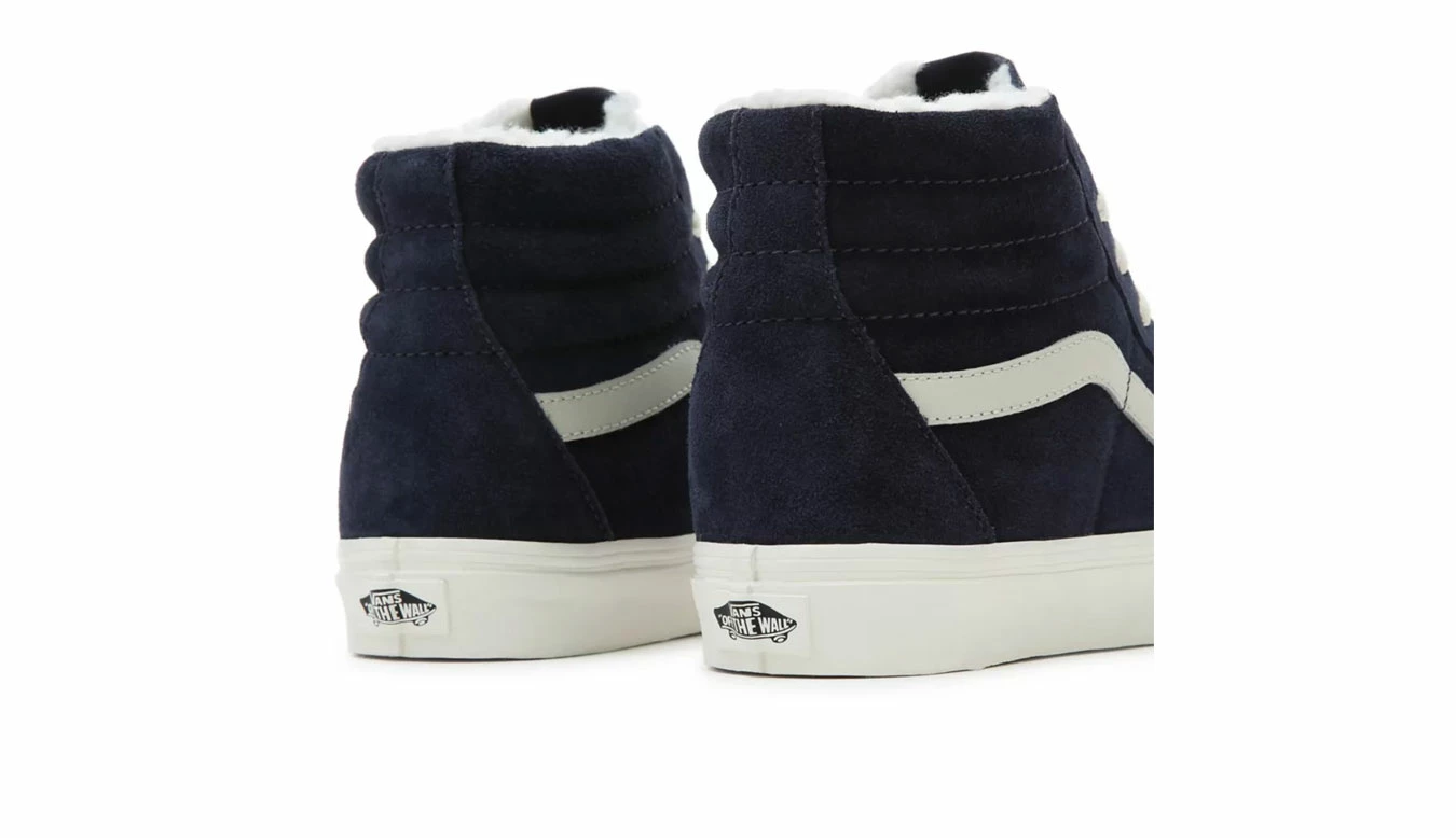 Vans SK8-Hi Cozy Hug Blue 7 Vans SK8-Hi Cozy Hug Blue - Image 5