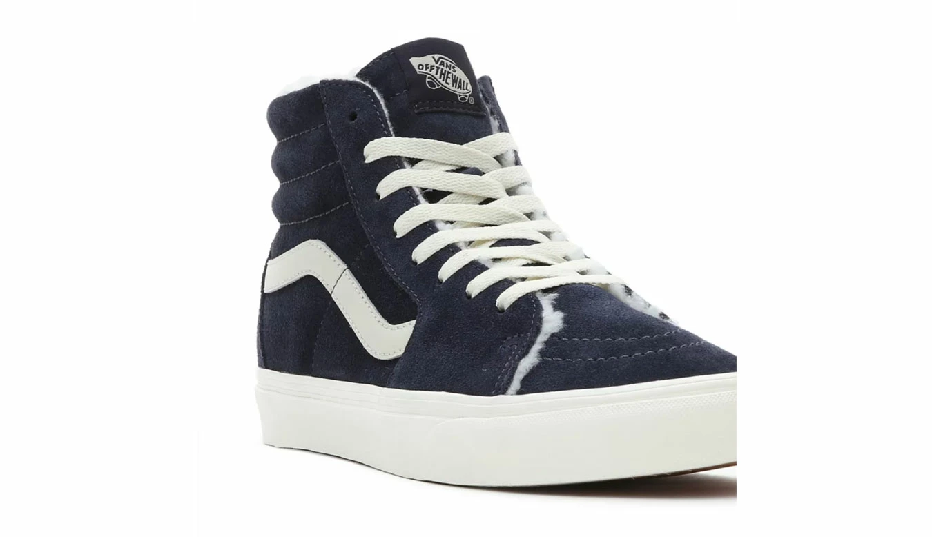 Vans SK8-Hi Cozy Hug Blue 6 Vans SK8-Hi Cozy Hug Blue - Image 4