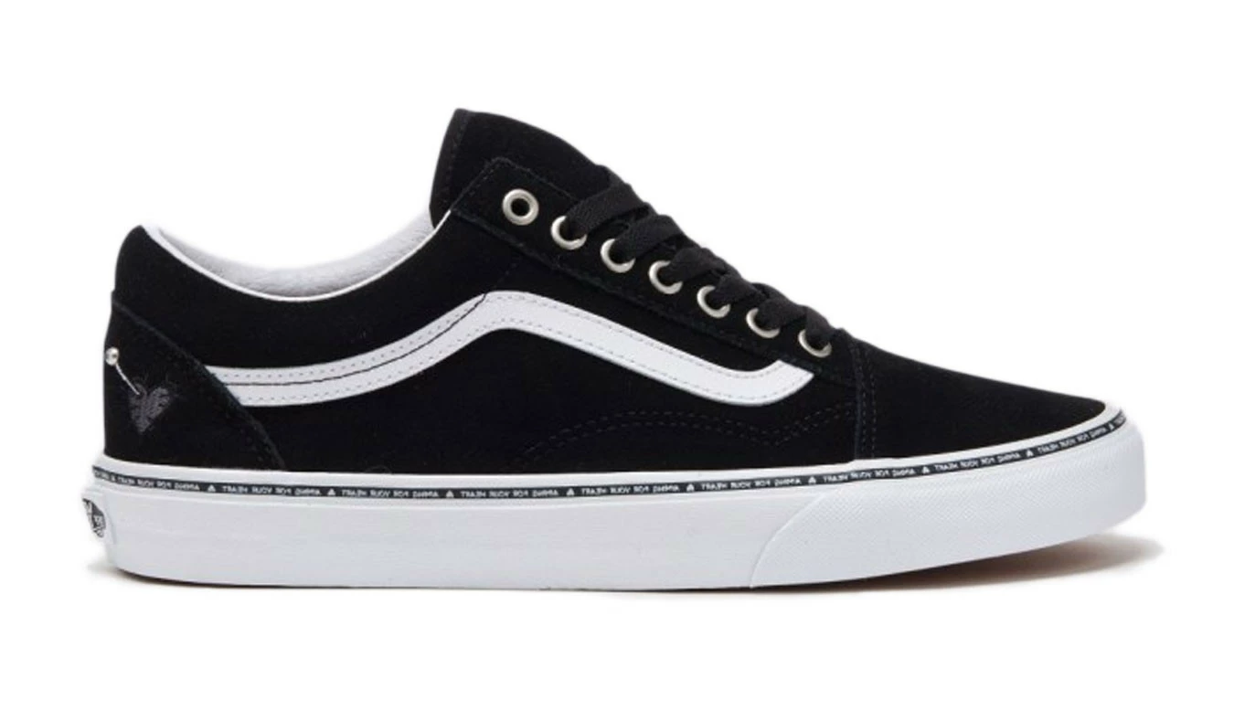 Vans UA Old Skool Black 3 Vans UA Old Skool Black