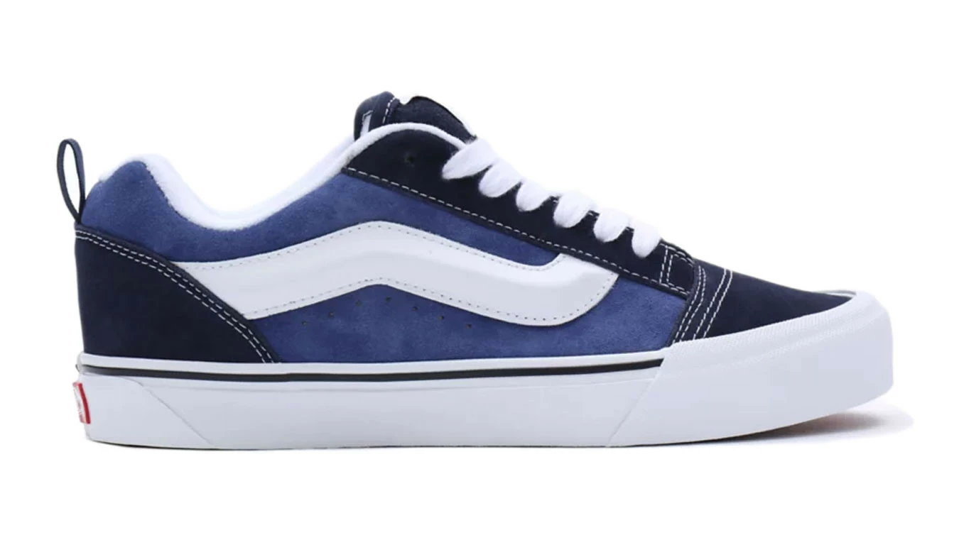 Vans Knu Skool Blue 3 Vans Knu Skool Blue