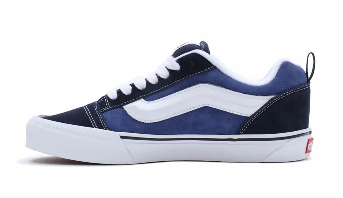 Vans Knu Skool Blue 4 Vans Knu Skool Blue - Image 2