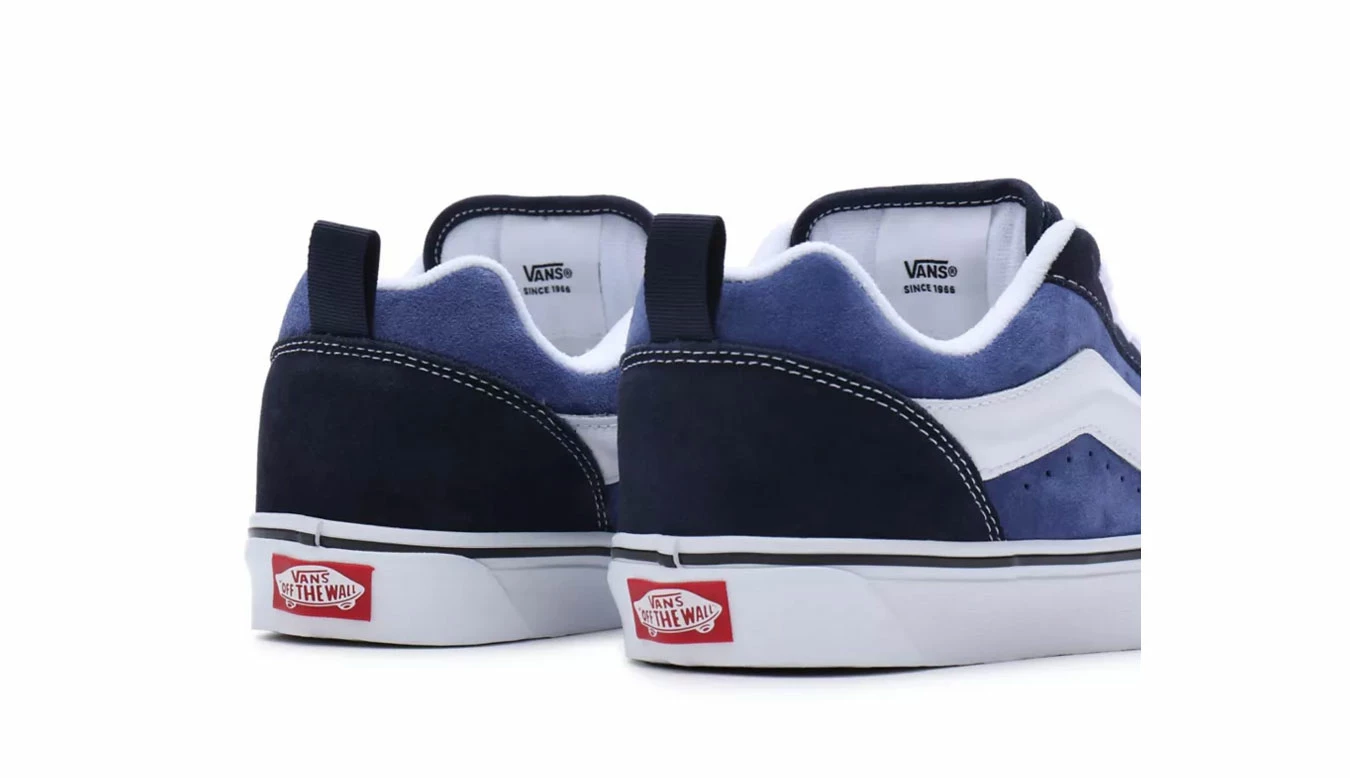 Vans Knu Skool Blue 6 Vans Knu Skool Blue - Image 4