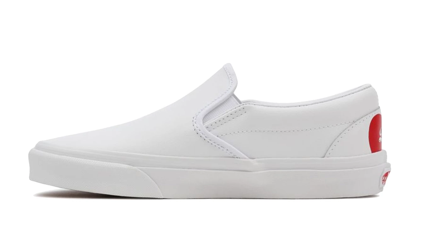 Vans Waffle Lovers Classic Slip-On White White 5 Vans Waffle Lovers Classic Slip-On White White - Image 3