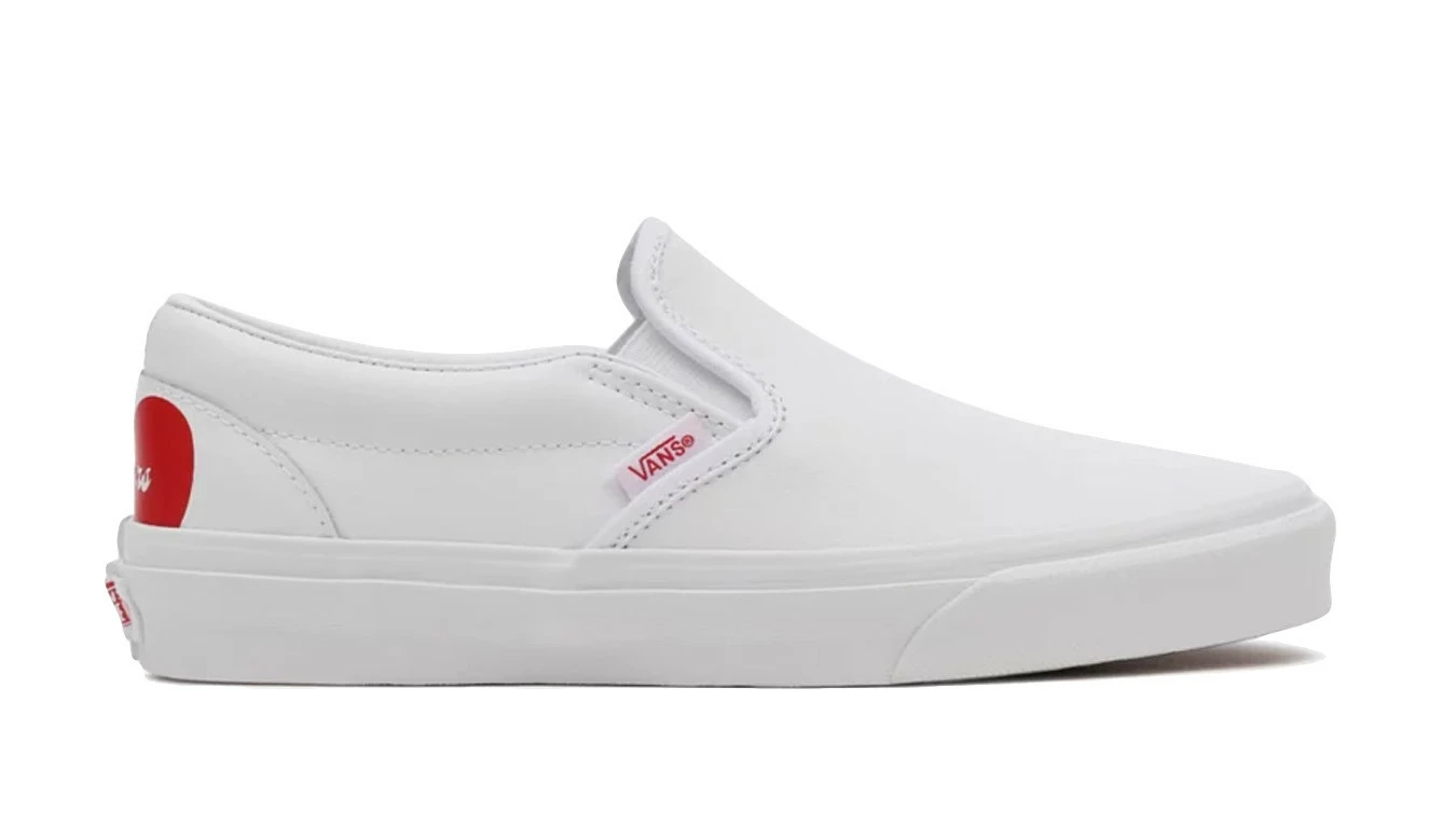 Vans Waffle Lovers Classic Slip-On White White 3 Vans Waffle Lovers Classic Slip-On White White