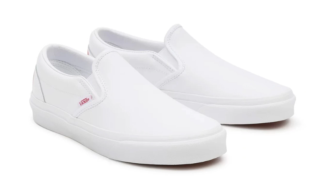 Vans Waffle Lovers Classic Slip-On White White 4 Vans Waffle Lovers Classic Slip-On White White - Image 2