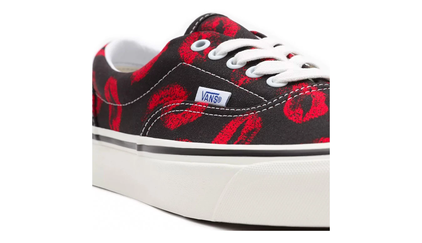 Vans Ua Era 95 Dx (Anaheim Factory) Og Hotlips Black 7 Vans Ua Era 95 Dx (Anaheim Factory) Og Hotlips Black - Image 5