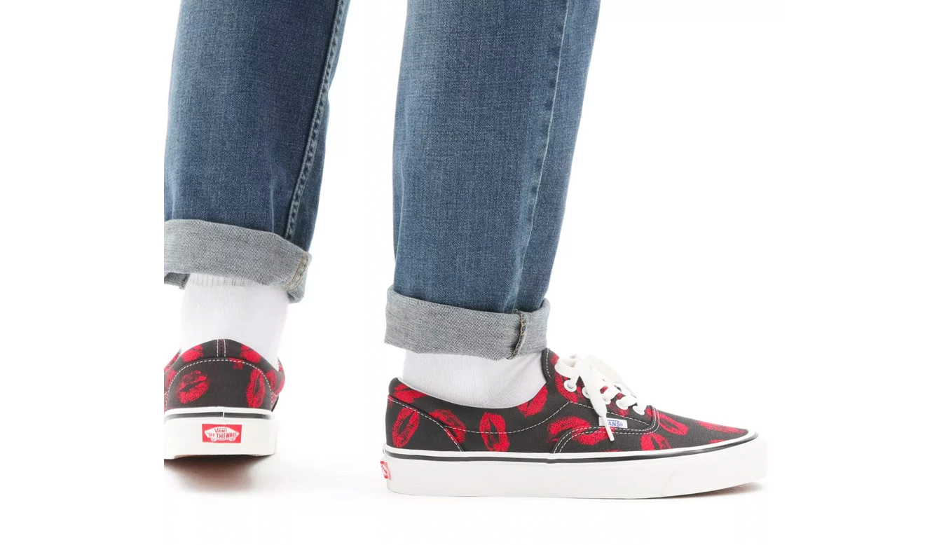 Vans Ua Era 95 Dx (Anaheim Factory) Og Hotlips Black 5 Vans Ua Era 95 Dx (Anaheim Factory) Og Hotlips Black - Image 3