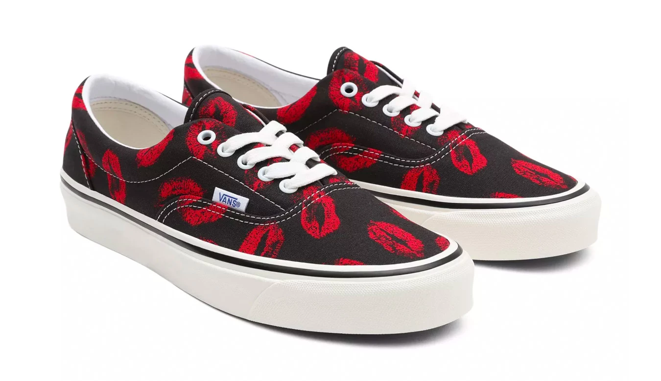 Vans Ua Era 95 Dx (Anaheim Factory) Og Hotlips Black 4 Vans Ua Era 95 Dx (Anaheim Factory) Og Hotlips Black - Image 2