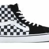 Vans Checkboard SK8-Hi Black 2 Vans Checkboard SK8-Hi Black -SHOOOS SHOP vn0a32qghrk 2