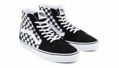 Vans Checkboard SK8-Hi Black 10 Vans Checkboard SK8-Hi Black -SHOOOS SHOP vn0a32qghrk