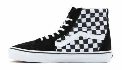 Alternative view of Vans Checkboard SK8-Hi Black