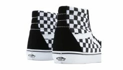 Vans Checkboard SK8-Hi Black 11 Vans Checkboard SK8-Hi Black -SHOOOS SHOP vn0a32qghrk 5