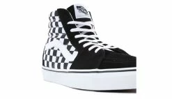 Vans Checkboard SK8-Hi Black 12 Vans Checkboard SK8-Hi Black -SHOOOS SHOP vn0a32qghrk 6