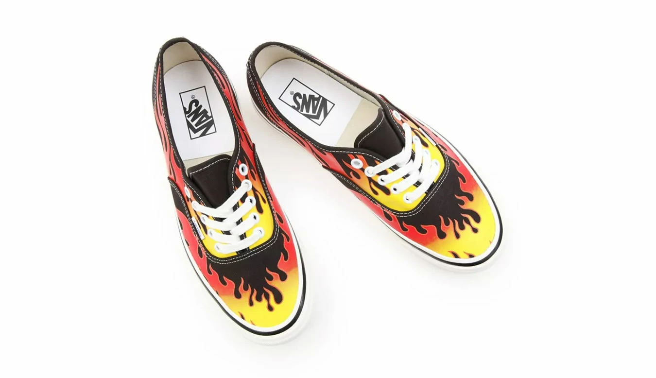 Vans UA Authentic 44 DX Epic Flame Black 5 Vans UA Authentic 44 DX Epic Flame Black - Image 3