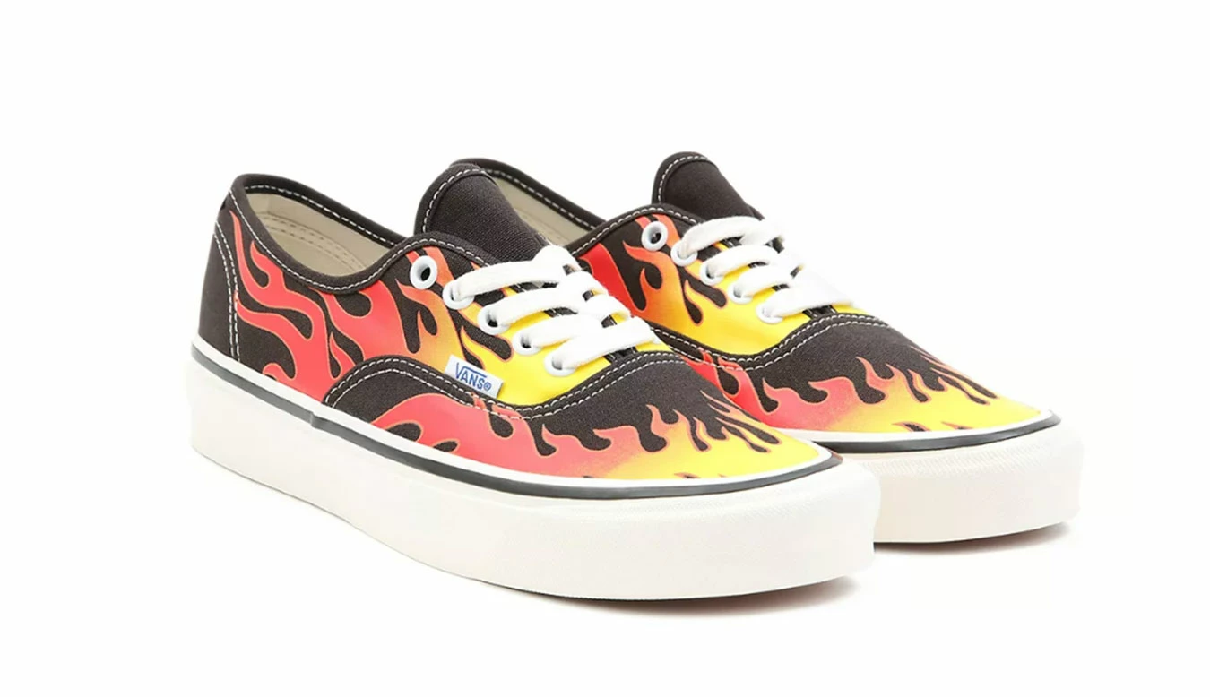 Vans UA Authentic 44 DX Epic Flame Black 6 Vans UA Authentic 44 DX Epic Flame Black - Image 4