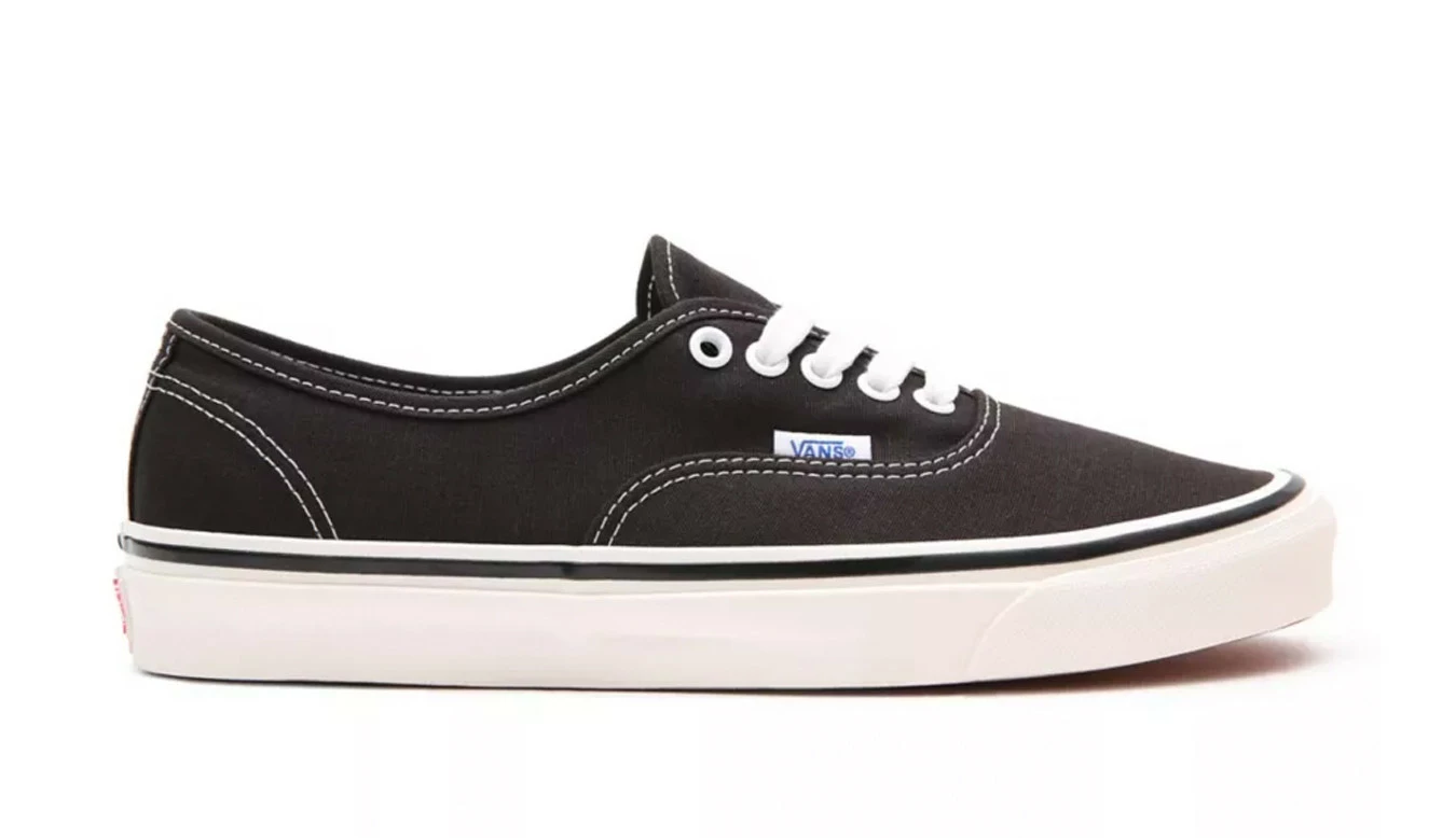 Vans Ua Authentic 44 Dx (Anaheim Factory) Blk Black 3 Vans Ua Authentic 44 Dx (Anaheim Factory) Blk Black