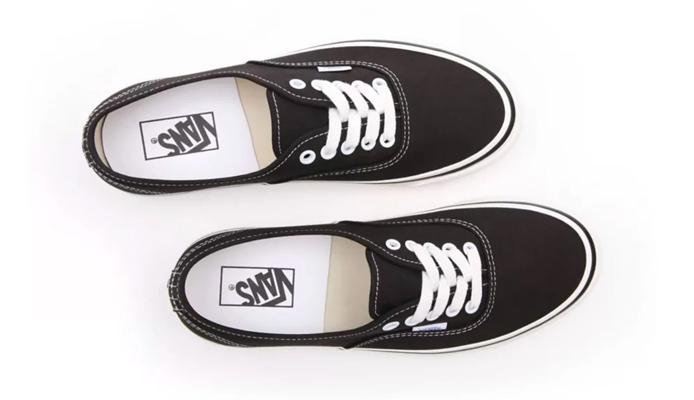 Vans Ua Authentic 44 Dx (Anaheim Factory) Blk Black 6 Vans Ua Authentic 44 Dx (Anaheim Factory) Blk Black - Image 4