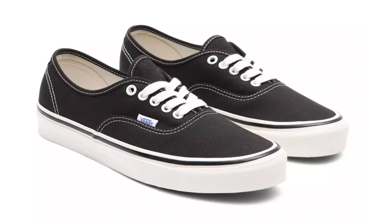 Vans Ua Authentic 44 Dx (Anaheim Factory) Blk Black 4 Vans Ua Authentic 44 Dx (Anaheim Factory) Blk Black - Image 2