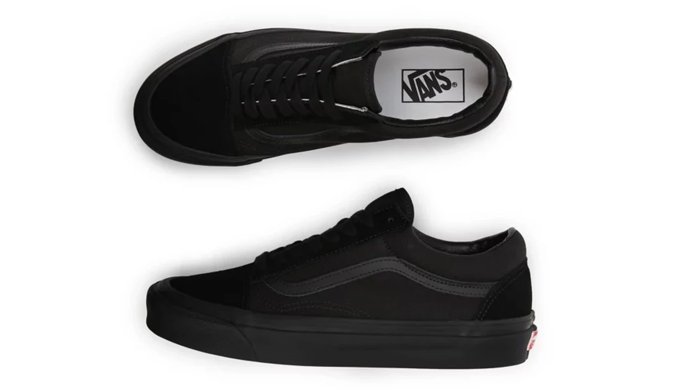 Vans Old Skool 36 DX (Anaheim Factory) Black 5 Vans Old Skool 36 DX (Anaheim Factory) Black - Image 3