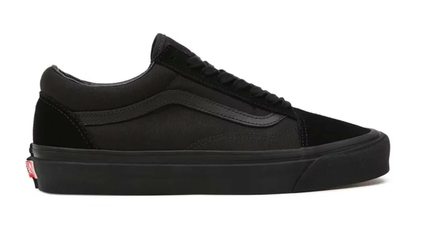 Vans Old Skool 36 DX (Anaheim Factory) Black 3 Vans Old Skool 36 DX (Anaheim Factory) Black