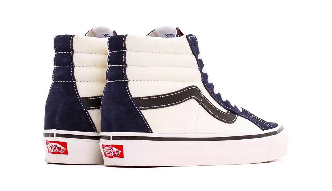 Vans Ua Sk8-Hi 38 Dx (Anahemfcty) Ogwhtogblk White 5 Vans Ua Sk8-Hi 38 Dx (Anahemfcty) Ogwhtogblk White - Image 3