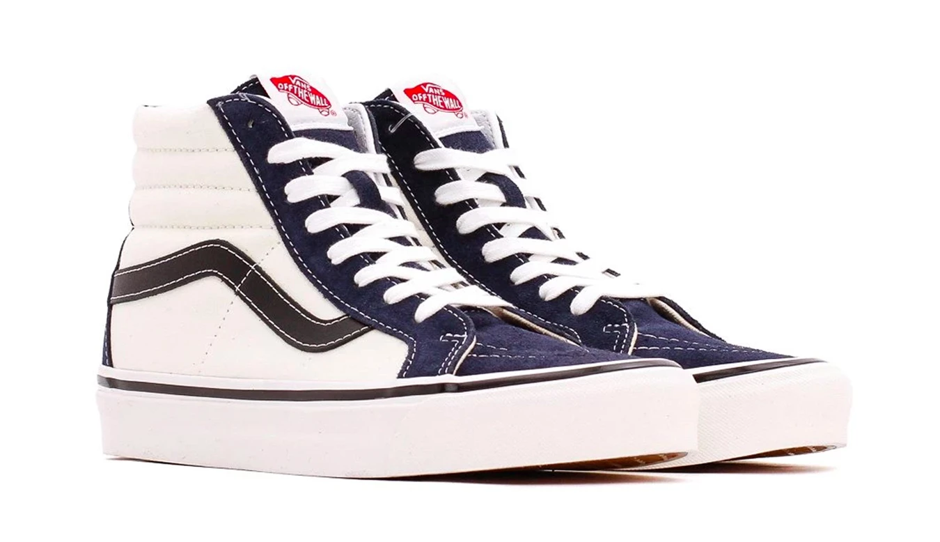 Vans Ua Sk8-Hi 38 Dx (Anahemfcty) Ogwhtogblk White 4 Vans Ua Sk8-Hi 38 Dx (Anahemfcty) Ogwhtogblk White - Image 2