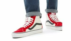Vans Ua Sk8-Hi 38 Dx (Anahemfcty) Og Red Red 9 Vans Ua Sk8-Hi 38 Dx (Anahemfcty) Og Red Red -SHOOOS SHOP vn0a38gf4uk4