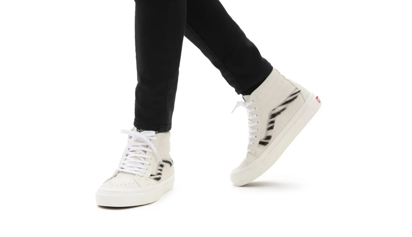 Vans SK8-Hi38 Anaheim Factory White 8 Vans SK8-Hi38 Anaheim Factory White - Image 6