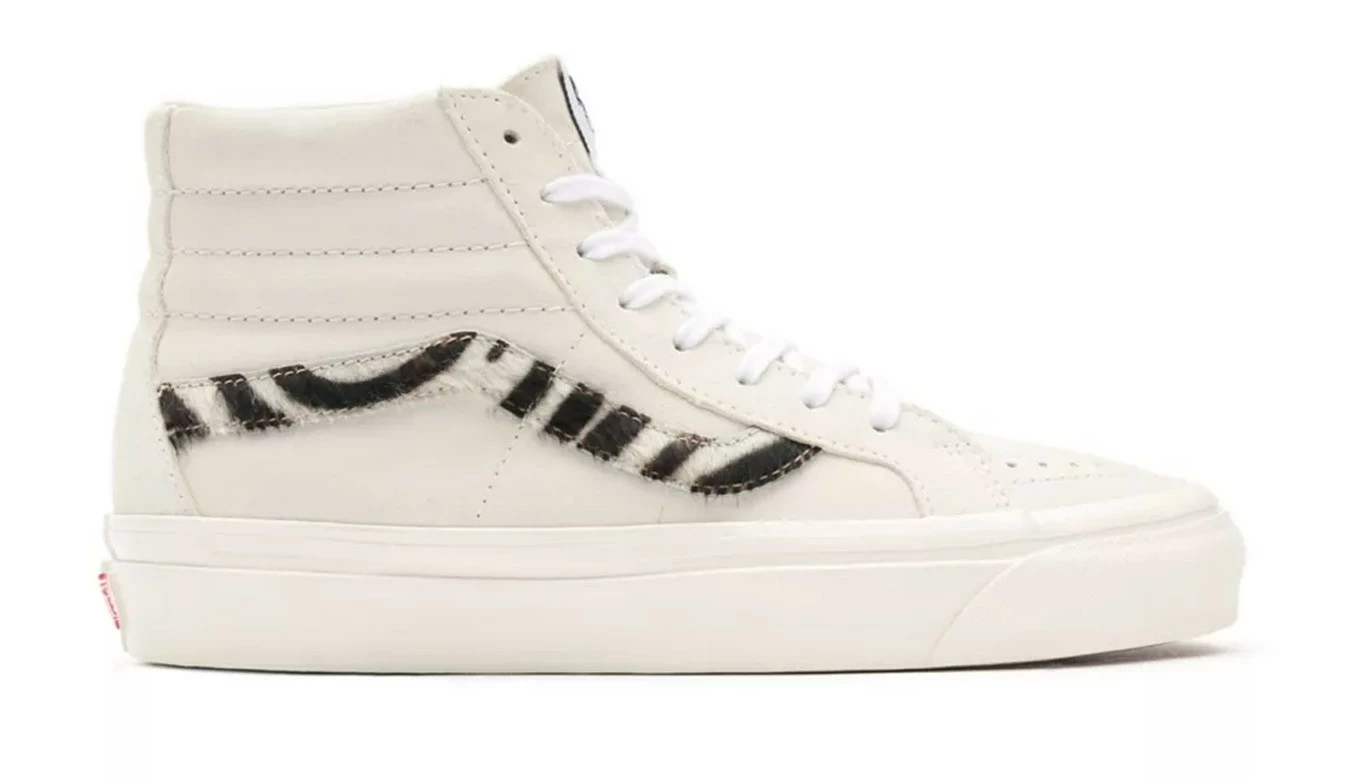 Vans SK8-Hi38 Anaheim Factory White 3 Vans SK8-Hi38 Anaheim Factory White