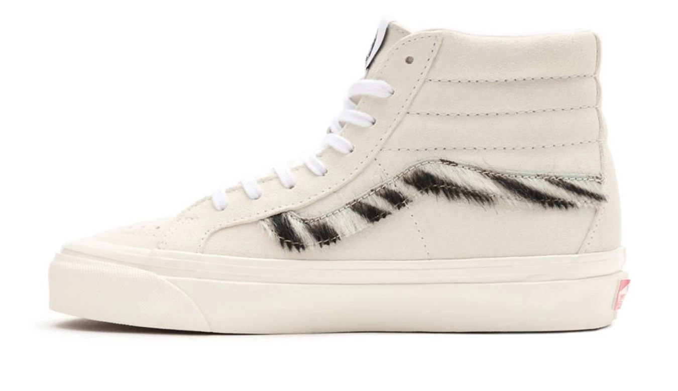 Vans SK8-Hi38 Anaheim Factory White 4 Vans SK8-Hi38 Anaheim Factory White - Image 2