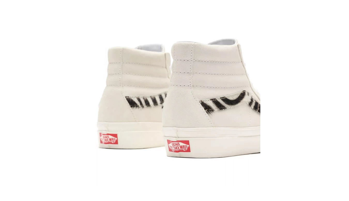 Vans SK8-Hi38 Anaheim Factory White 6 Vans SK8-Hi38 Anaheim Factory White - Image 4