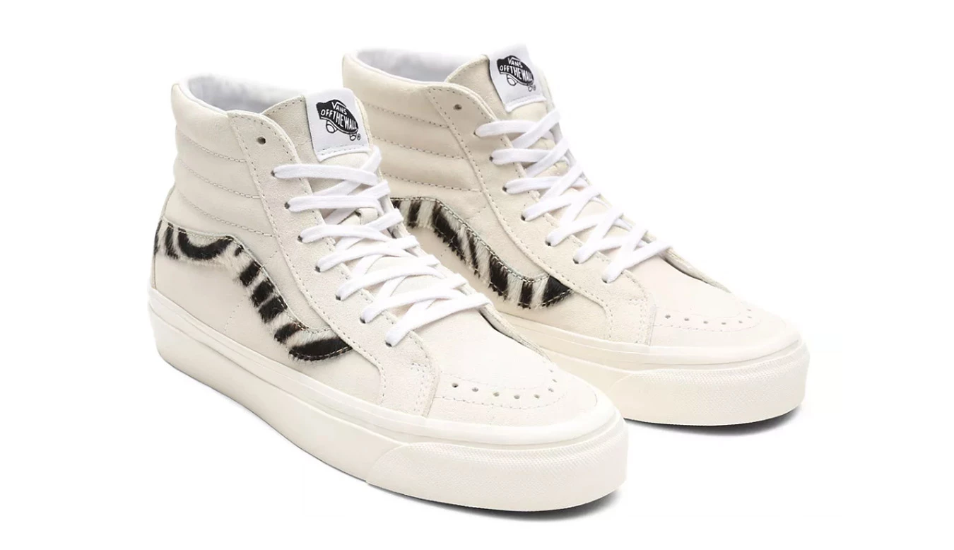Vans SK8-Hi38 Anaheim Factory White 5 Vans SK8-Hi38 Anaheim Factory White - Image 3