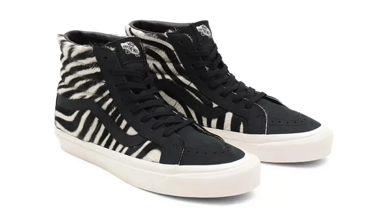 Vans Sk8-hi 38 Dx (Anaheim Factory) Black 4 Vans Sk8-hi 38 Dx (Anaheim Factory) Black - Image 2
