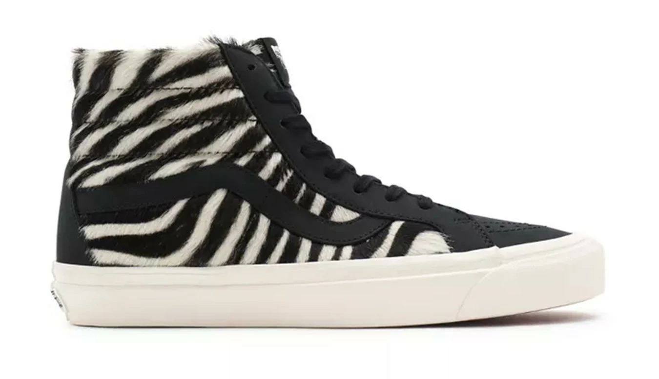 Vans Sk8-hi 38 Dx (Anaheim Factory) Black 3 Vans Sk8-hi 38 Dx (Anaheim Factory) Black