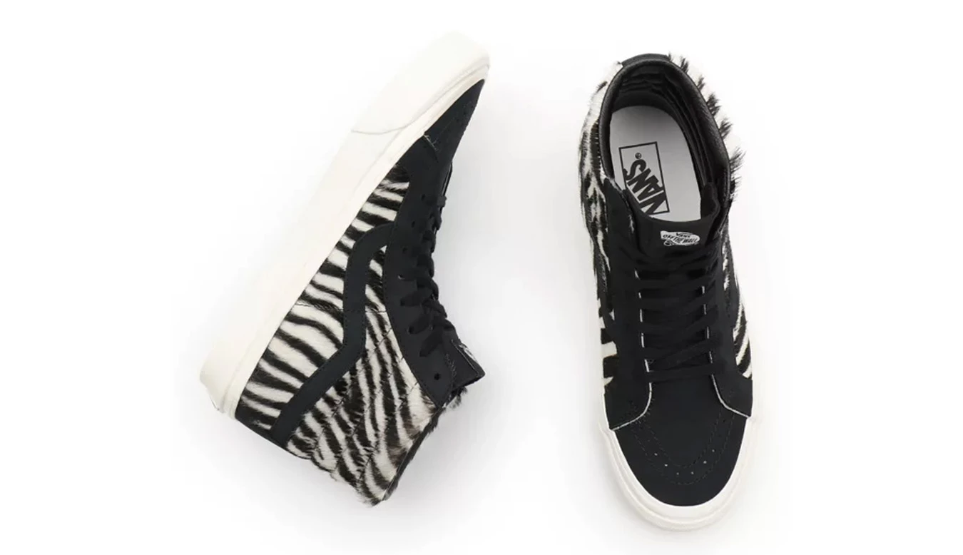 Vans Sk8-hi 38 Dx (Anaheim Factory) Black 6 Vans Sk8-hi 38 Dx (Anaheim Factory) Black - Image 4
