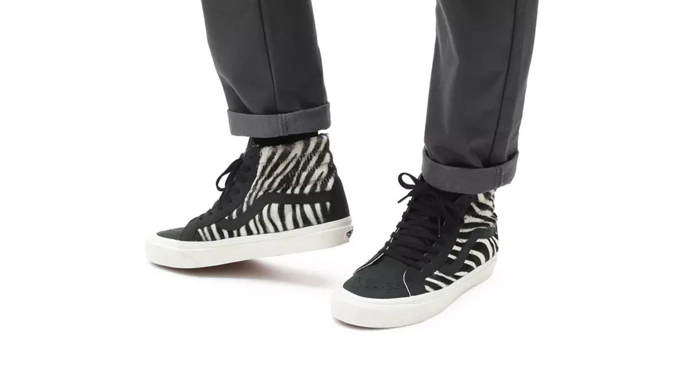Vans Sk8-hi 38 Dx (Anaheim Factory) Black 5 Vans Sk8-hi 38 Dx (Anaheim Factory) Black - Image 3