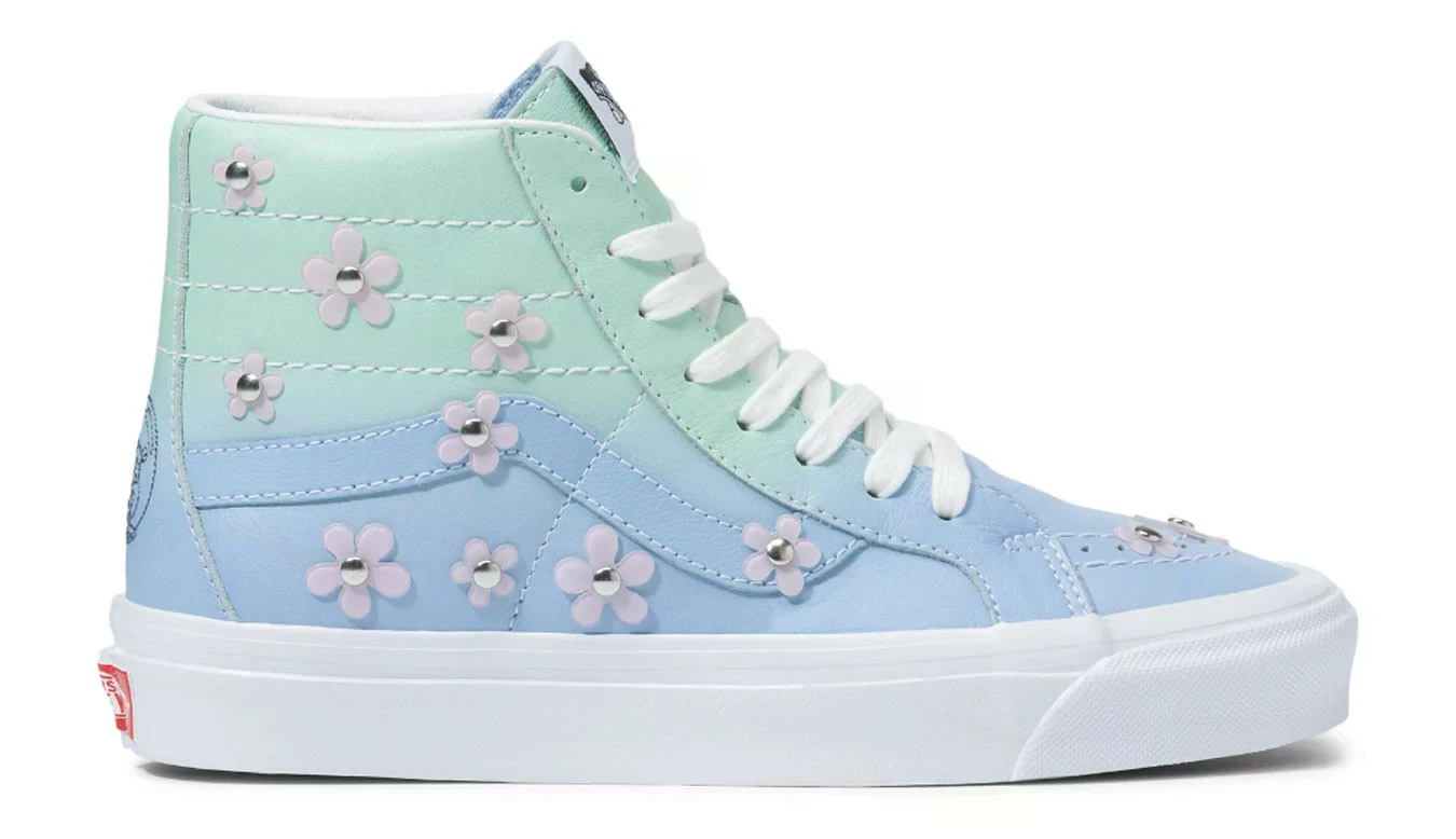 Vans X Spongebob Sk8-Hi 38 Dx Sandy Liang Multicolor 3 Vans X Spongebob Sk8-Hi 38 Dx Sandy Liang Multicolor