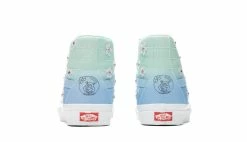 Alternative view of Vans X Spongebob Sk8-Hi 38 Dx Sandy Liang Multicolor