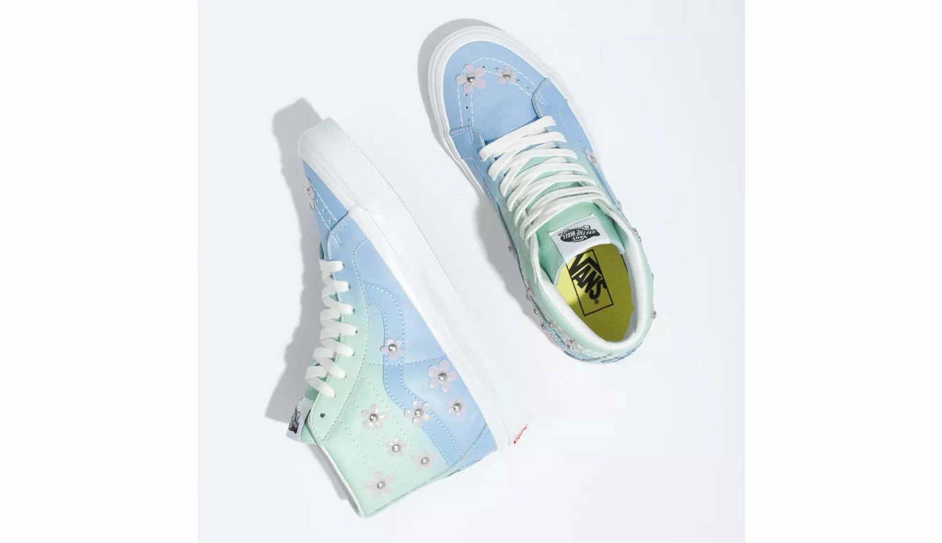 Vans X Spongebob Sk8-Hi 38 Dx Sandy Liang Multicolor 6 Vans X Spongebob Sk8-Hi 38 Dx Sandy Liang Multicolor - Image 4