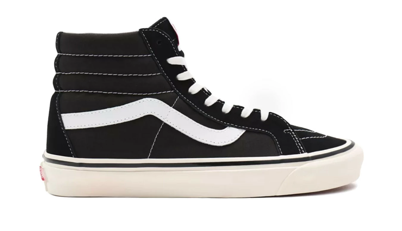 Vans UA SK8-Hi 38 DX (Anaheim Factory) Black 3 Vans UA SK8-Hi 38 DX (Anaheim Factory) Black