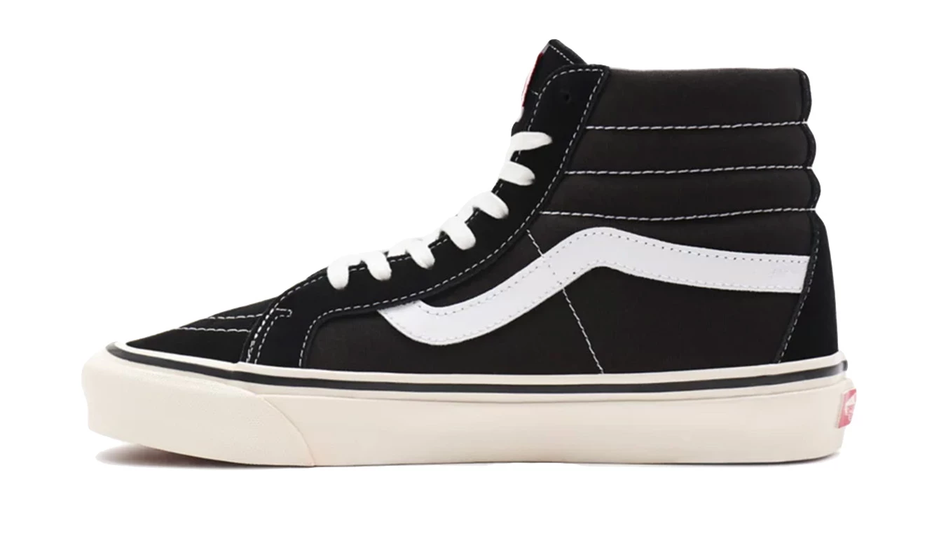 Vans UA SK8-Hi 38 DX (Anaheim Factory) Black 4 Vans UA SK8-Hi 38 DX (Anaheim Factory) Black - Image 2
