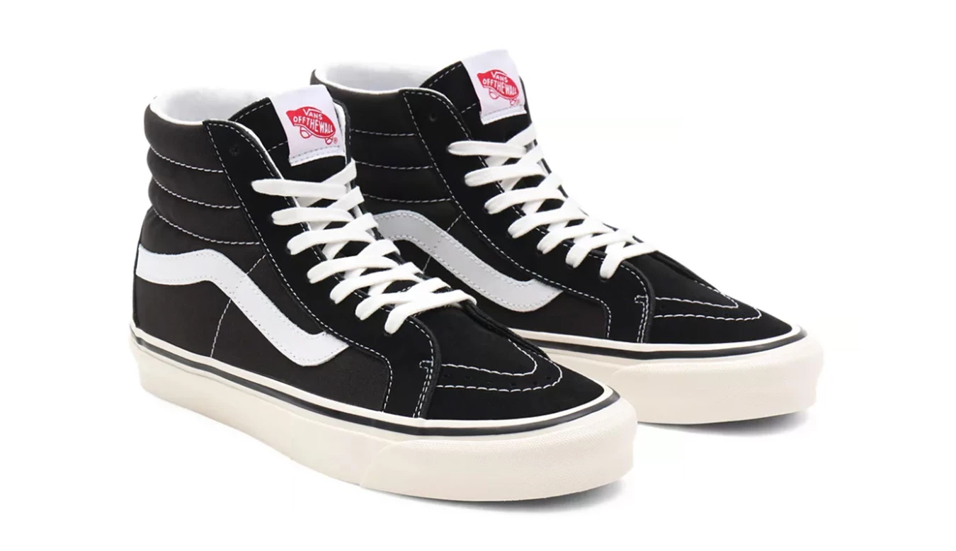 Vans UA SK8-Hi 38 DX (Anaheim Factory) Black 5 Vans UA SK8-Hi 38 DX (Anaheim Factory) Black - Image 3