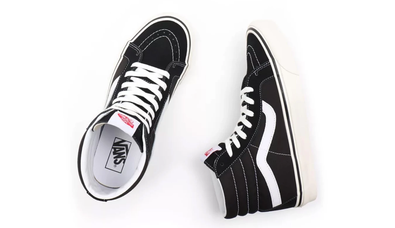 Vans UA SK8-Hi 38 DX (Anaheim Factory) Black 6 Vans UA SK8-Hi 38 DX (Anaheim Factory) Black - Image 4
