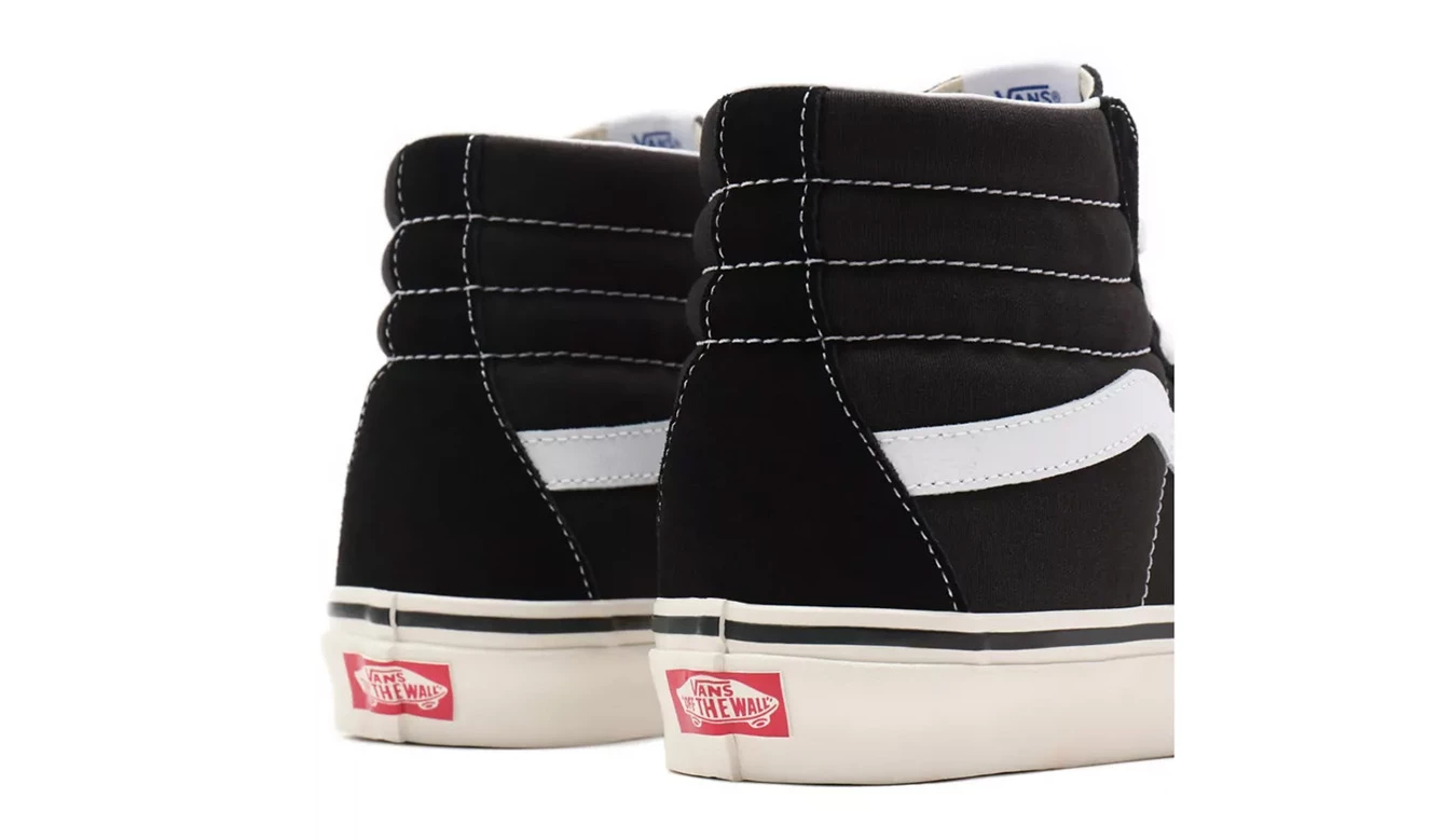 Vans UA SK8-Hi 38 DX (Anaheim Factory) Black 7 Vans UA SK8-Hi 38 DX (Anaheim Factory) Black - Image 5